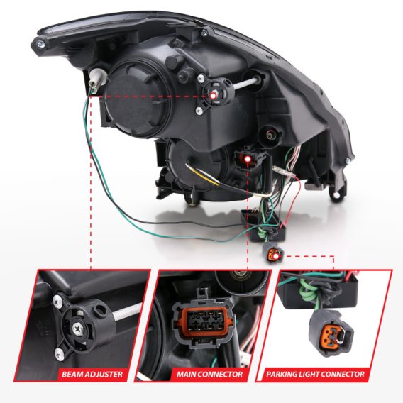 ANZ Projector Headlights