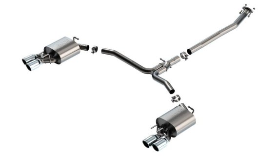 BOR Cat Back S-Type