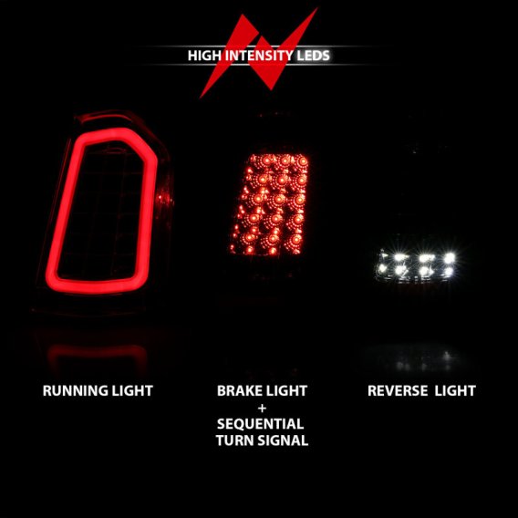 ANZ LED Taillights