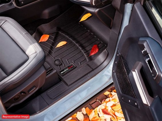 WT FloorLiner - Front - Blk