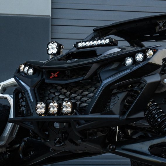 BAJ Powersports S8 Lights