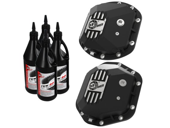 AFE Diff/Trans/Oil Covers
