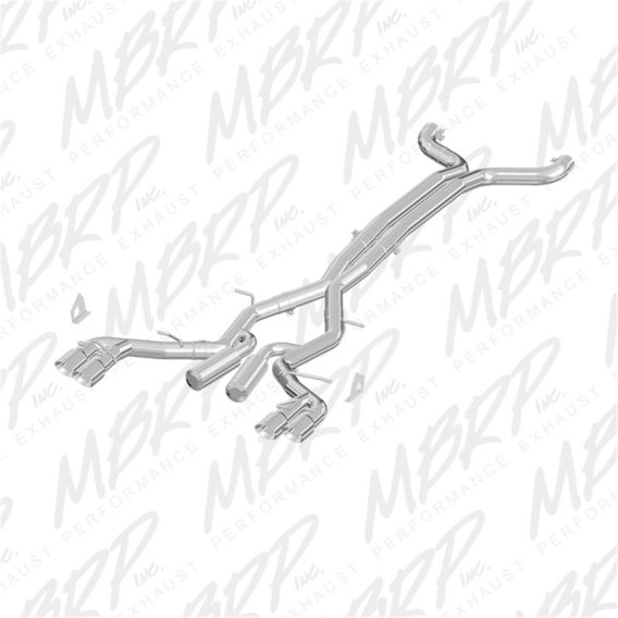 MBRP Catback Exhaust AL