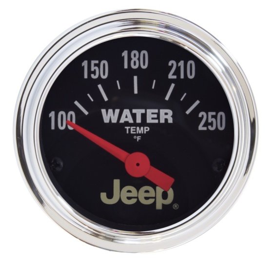 AM Jeep Gauges