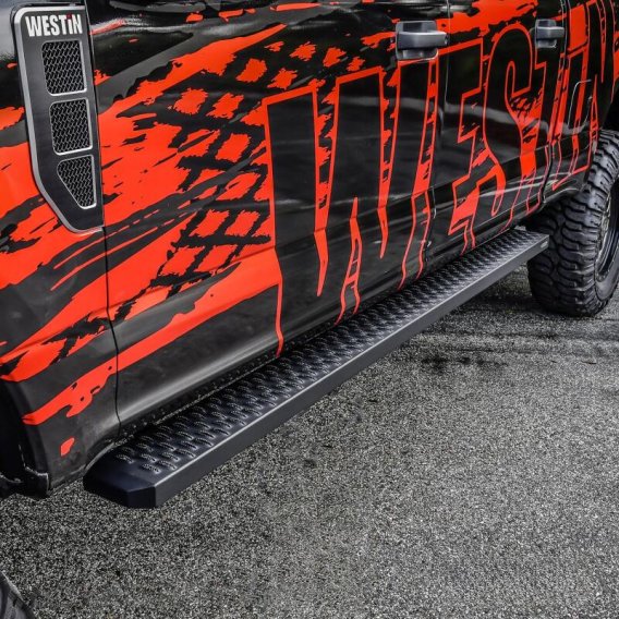WES Running Boards - Grate