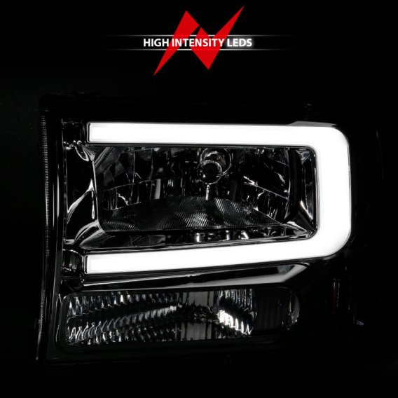 ANZ Crystal Headlights