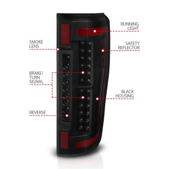 ANZ LED Taillights