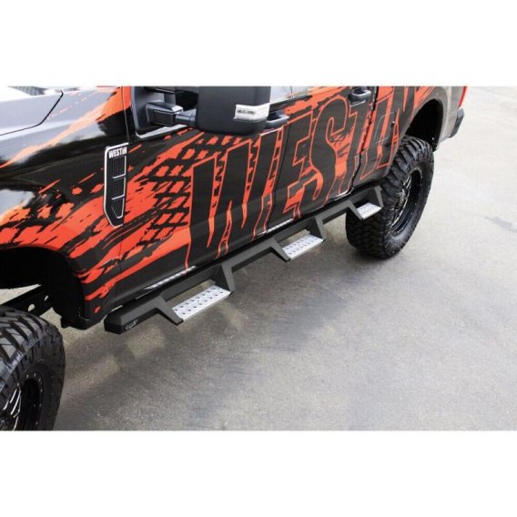 WES Nerf Bars - HDX Drop