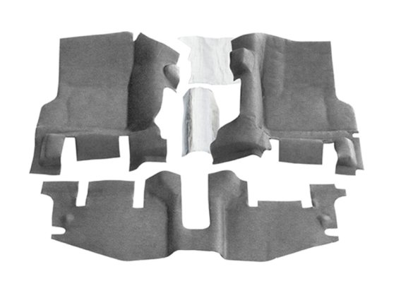 BED BedTred - Jeep Kits