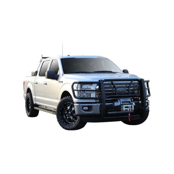 WES HDX Winch Grille Guards