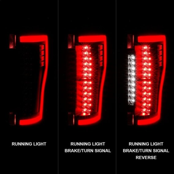 ANZ LED Taillights