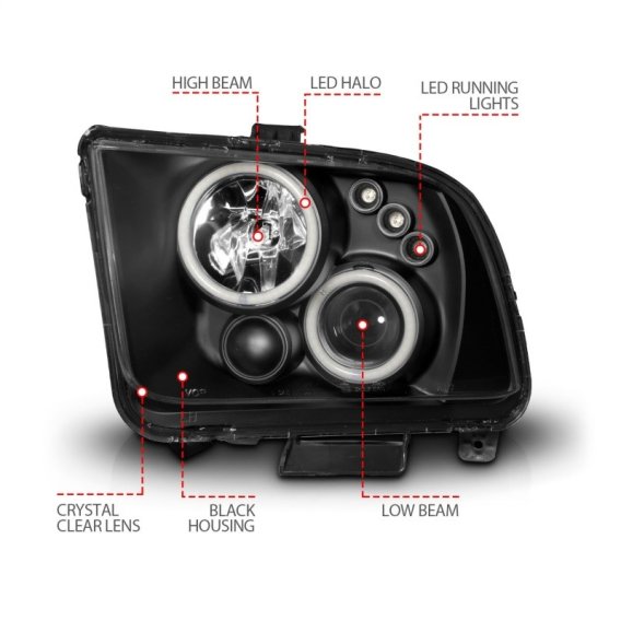 ANZ Projector Headlights