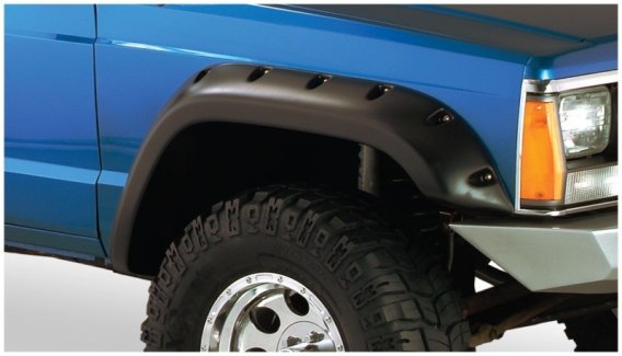 BUS Jeep Cutout Style Flares