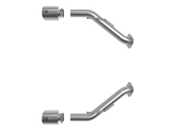 AFE Exhaust Axle Back