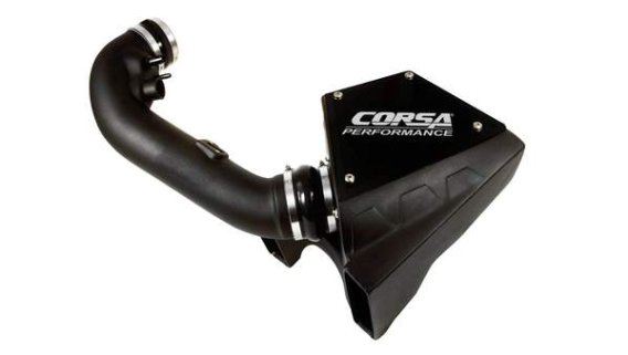 Closed Box Air Intake with Pro5 Oiled Filter 2011-2014 Ford Mustang GT Corsa Performance