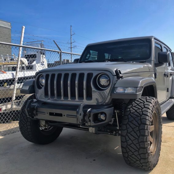 ORL Fog Light Assembly