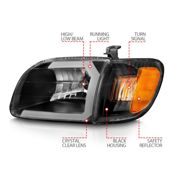 ANZ Crystal Headlights