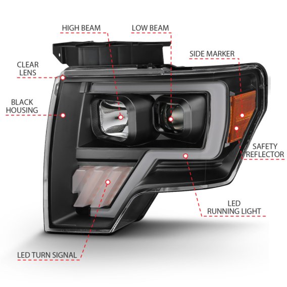 ANZ LED/Projector Headlights