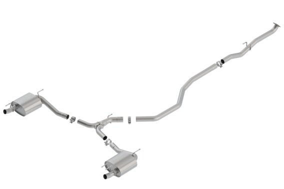 BOR Cat Back S-Type