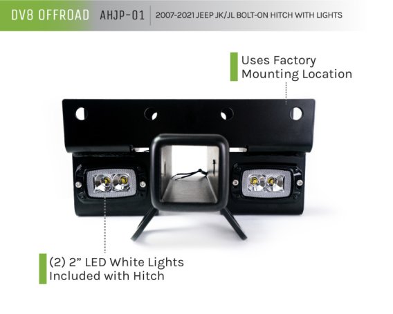 DVE Hitch Mounts