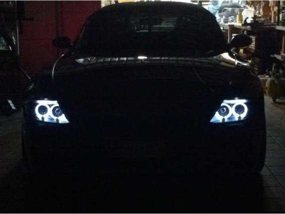 SPY Headlights