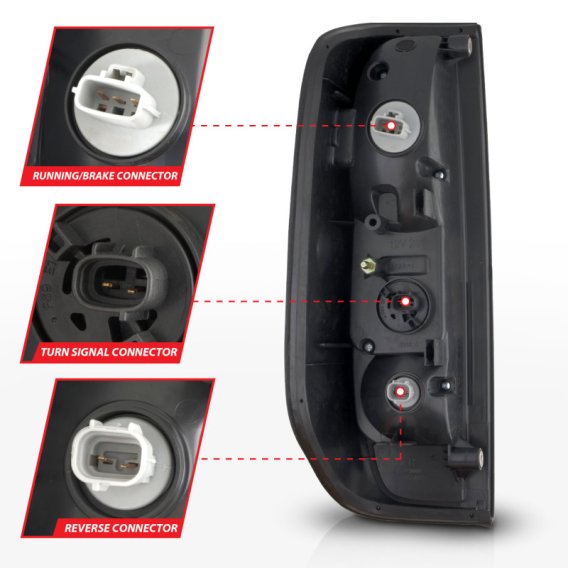 ANZ LED Taillights