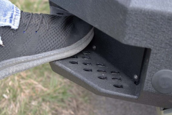FBO Rear Bumpers
