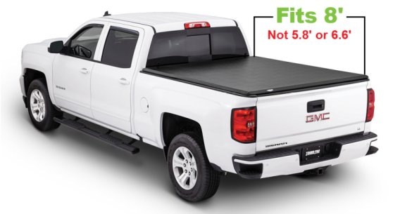 TNP Hard Fold Tonneau Cover