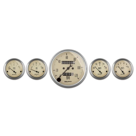 AM Antique Beige Gauges