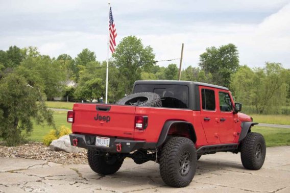 FBO Tire Carriers