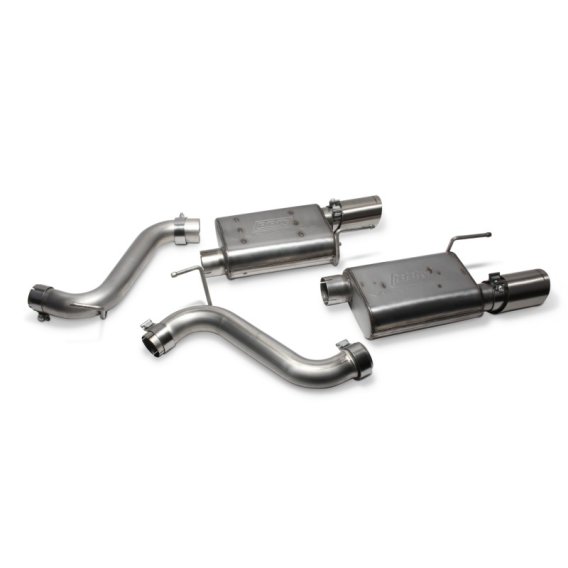 BBK Axle Back Exhaust