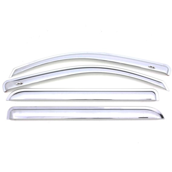 Auto Ventshade 684446 Chrome Ventvisor Side Window Deflector, 4-Piece Set 2013-2022 Buick Encore ...