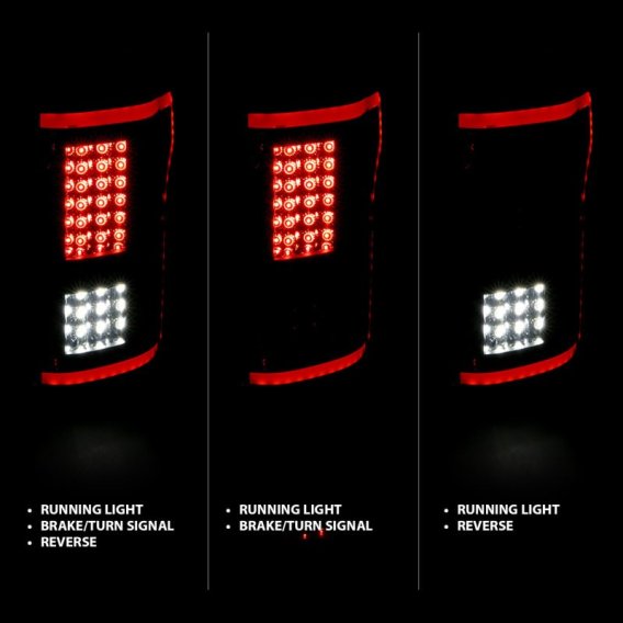 ANZ LED Taillights