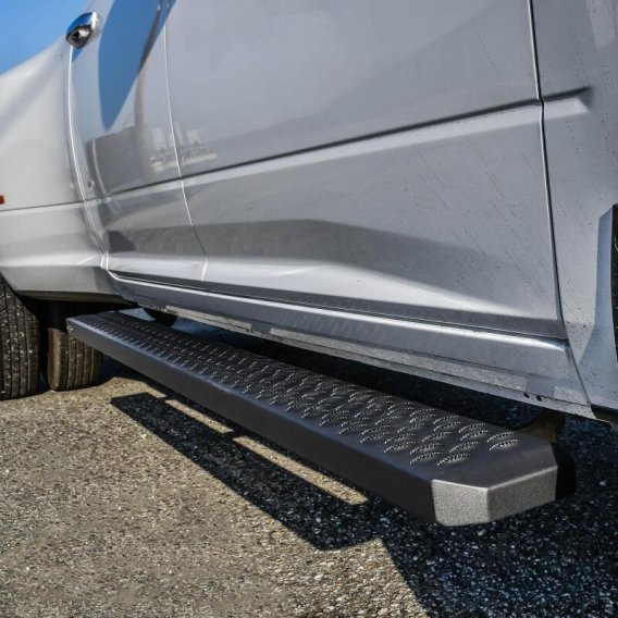 WES Running Boards - Grate