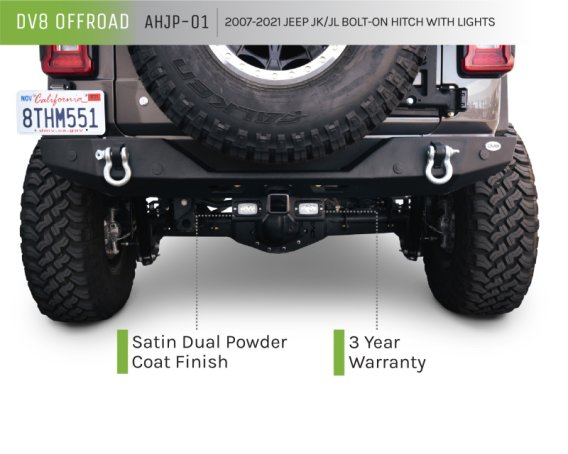 DVE Hitch Mounts