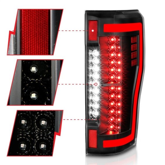 ANZ LED Taillights