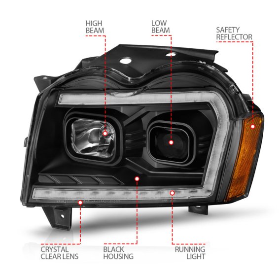 ANZ LED/Projector Headlights