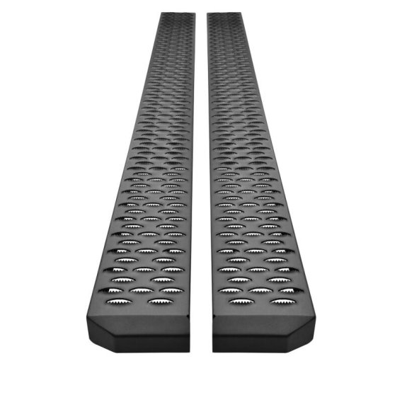 WES Running Boards - Grate