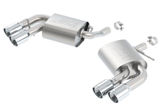 BOR Axle Back S-Type