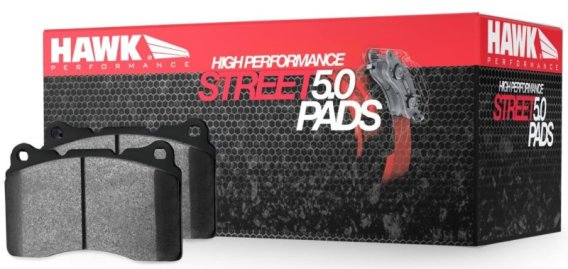HAWK HPS 5.0 Brake Pad Sets