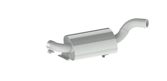 MBRP Powersports Slip-on Exhaust w/ Sport Mufflers