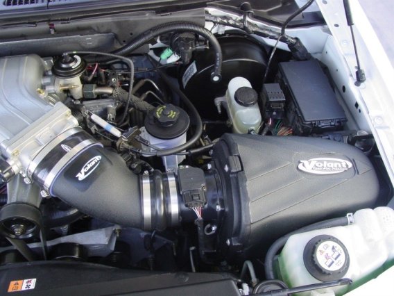 VOL Closed Pro5 Air Intake
