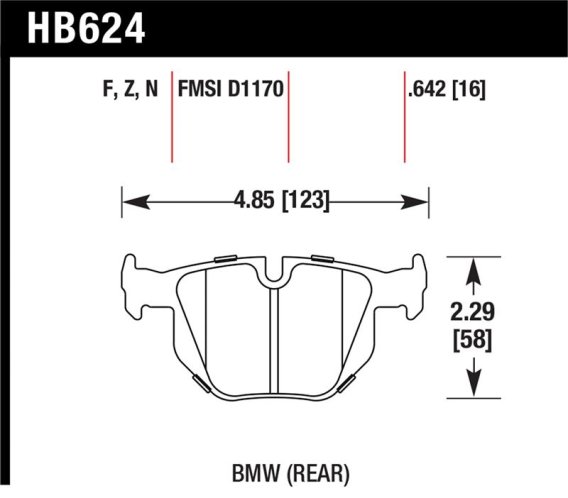 HAWK Ceramic Brake Pad Sets