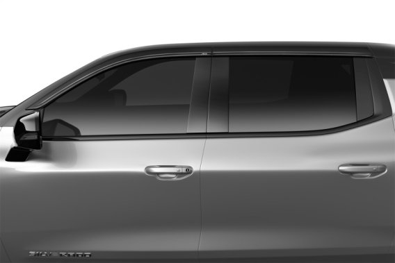 AVS 894113 Low Profile Ventvisor Side Window Deflector 24 Silverado EV/Sierra EV