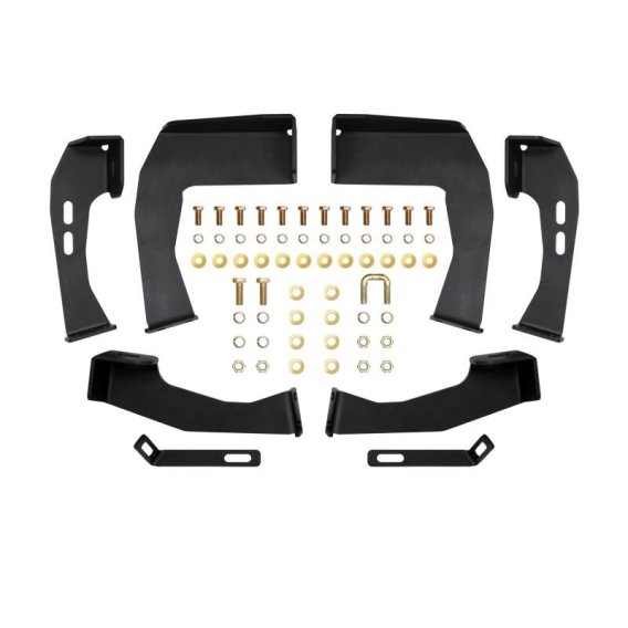 WES Nerf Bars - HDX Drop