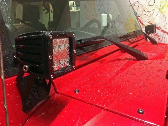 RIG Bar Mount - A-Pillar