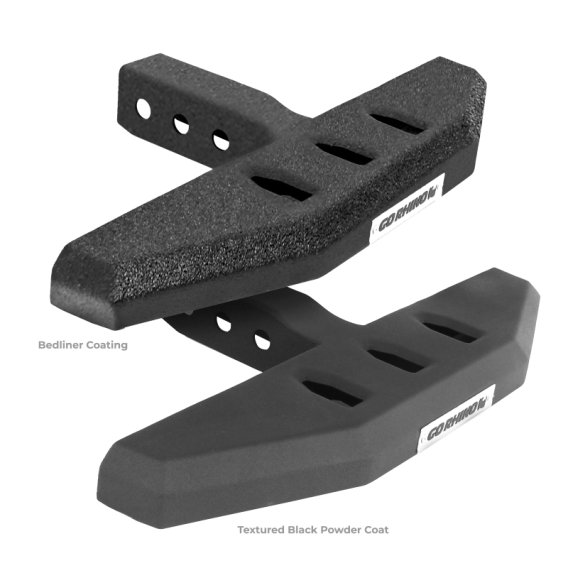 Go Rhino RB620SPC - RB20 Slim Hitch Step - Textured Black