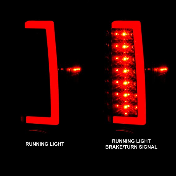 ANZ LED Taillights