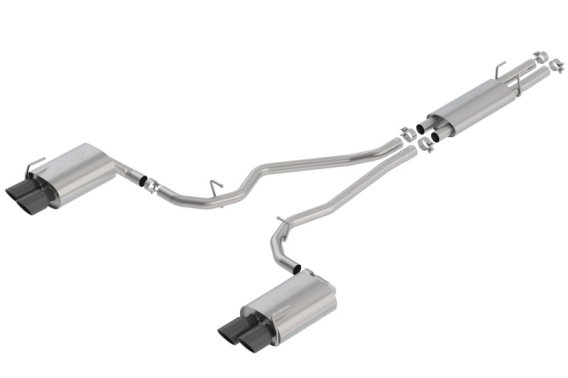 BOR Cat Back S-Type
