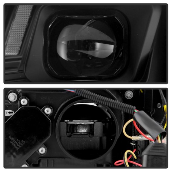 SPY Headlights